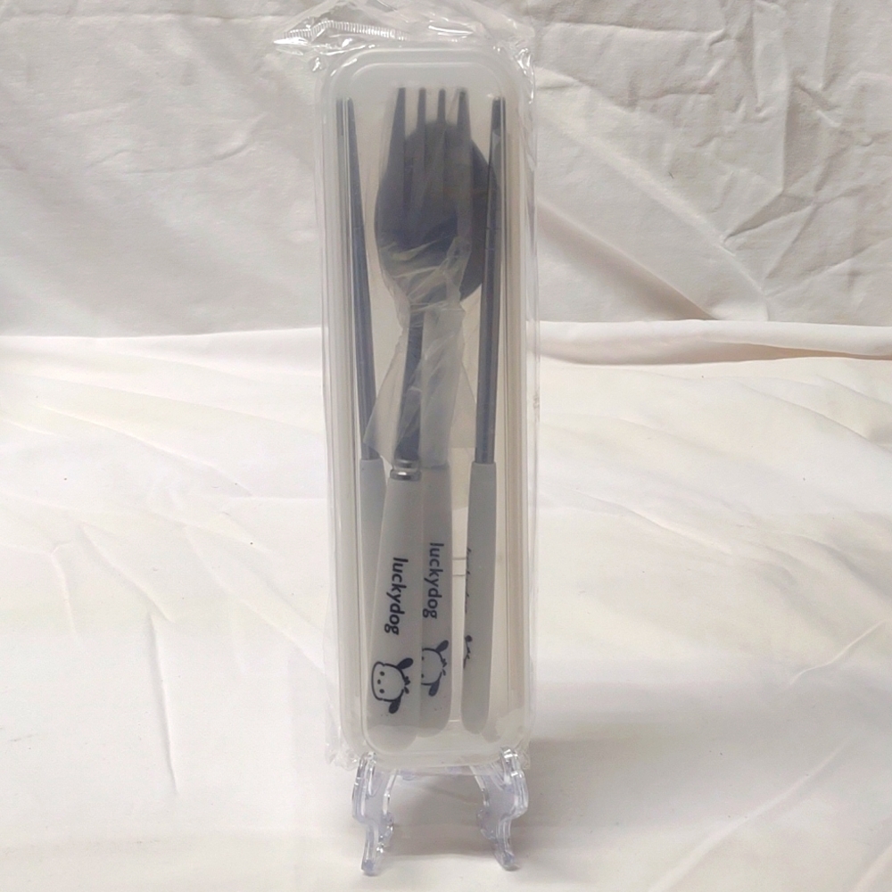 Pochacco silverware